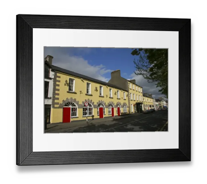 Framed Print : Westport, Ireland. The Atlantic town of Westport Framed Print : Westport, Ireland. The Atlantic town of Westport