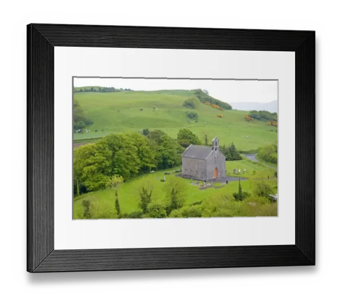 Framed Print : Europe, Ireland Framed Print : Europe, Ireland