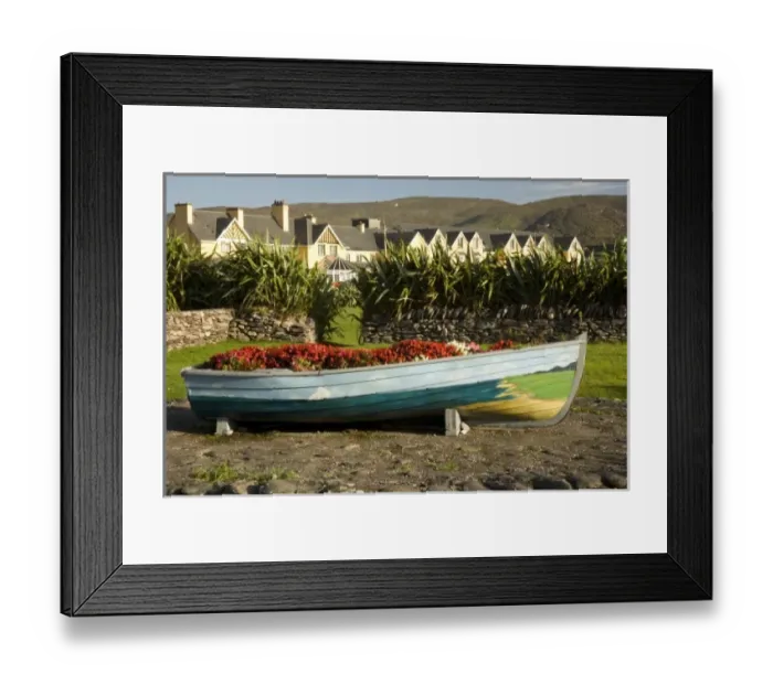 Framed Print : Europe, Ireland