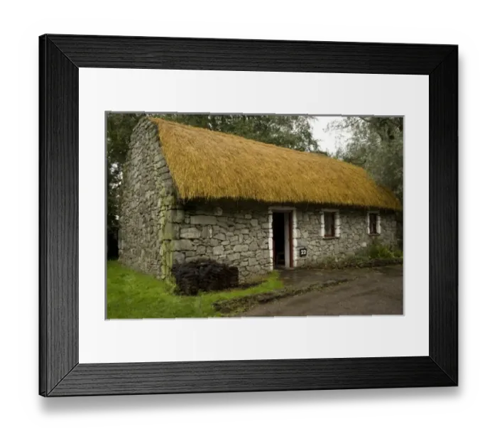 Framed Print : Europe, Ireland