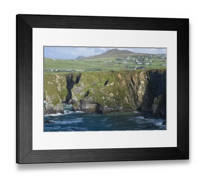 Framed Print : Europe, Ireland