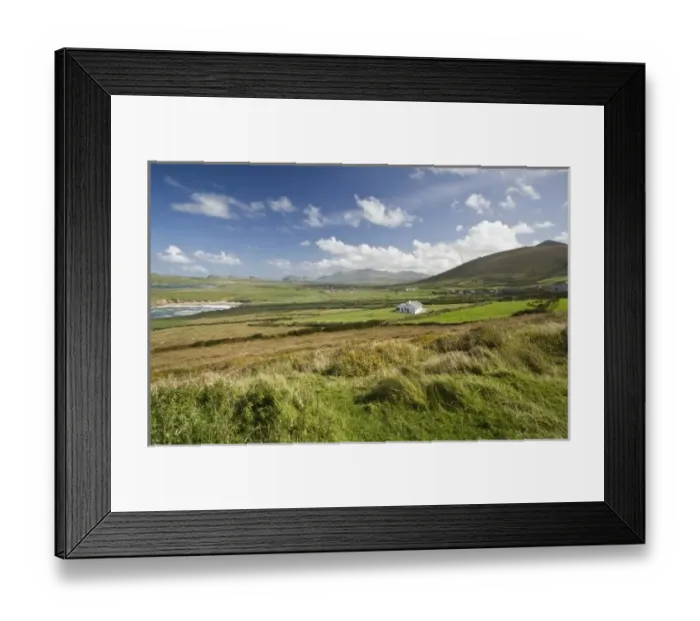 Framed Print : Dingle Peninsula, Republic of Ireland
