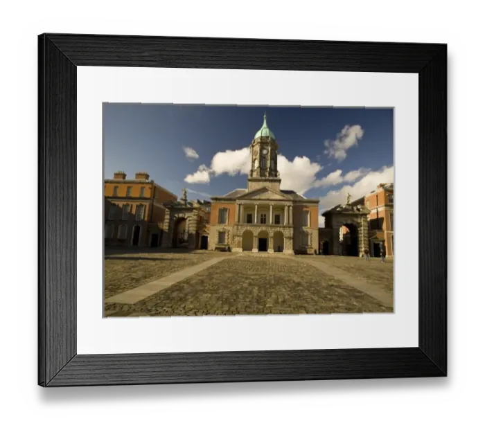 Framed Print : Dublin Castle, Dublin, Ireland, Architecture, Clouds Framed Print : Dublin Castle, Dublin, Ireland, Architecture, Clouds