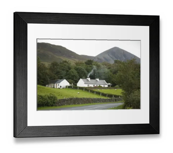 Framed Print : Europe, Ireland Framed Print : Europe, Ireland