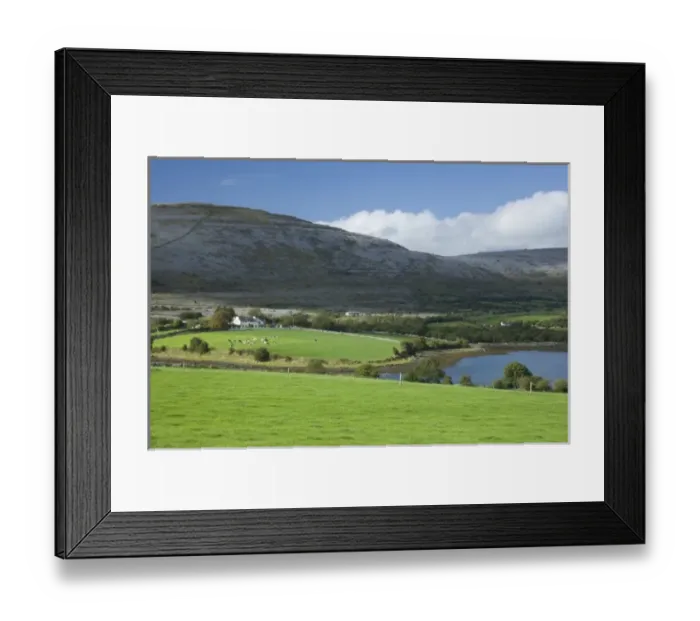 Framed Print : Europe, Ireland