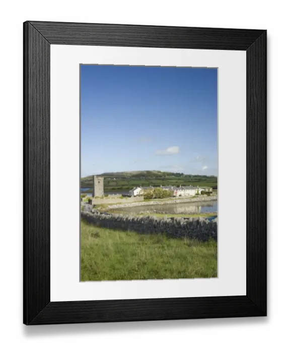 Framed Print : Irish Countryside, Ireland, Farm, Castle, Landscape, Scenic Framed Print : Irish Countryside, Ireland, Farm, Castle, Landscape, Scenic