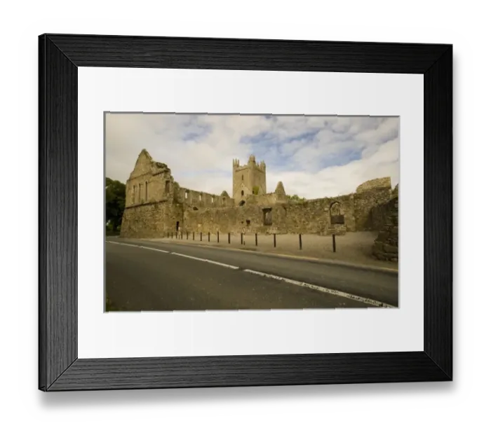 Framed Print : Jerpoint Abbey, Thomastown, Ireland, Castle, Architecture, Towers Framed Print : Jerpoint Abbey, Thomastown, Ireland, Castle, Architecture, Towers