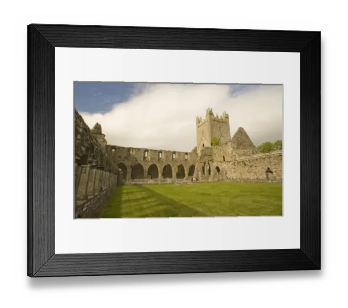 Framed Print : Europe, Ireland