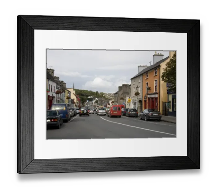Framed Print : Town of Westport Streetscene, County Mayo, Ireland, Storefronts, Facades Framed Print : Town of Westport Streetscene, County Mayo, Ireland, Storefronts, Facades