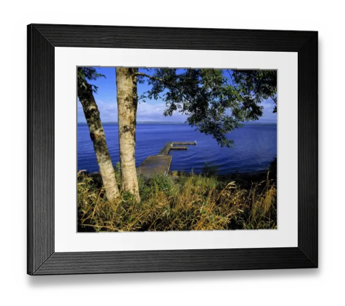 Framed Print : Northern Ireland, County Fermanagh, Lough Erne. The sapphire waters of Lough Erne Framed Print : Northern Ireland, County Fermanagh, Lough Erne. The sapphire waters of Lough Erne