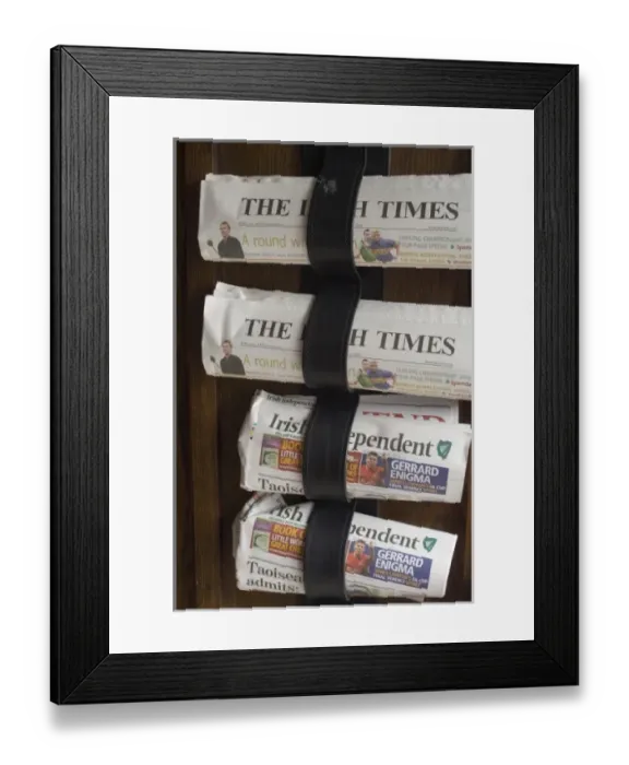 Framed Print : Europe, Ireland
