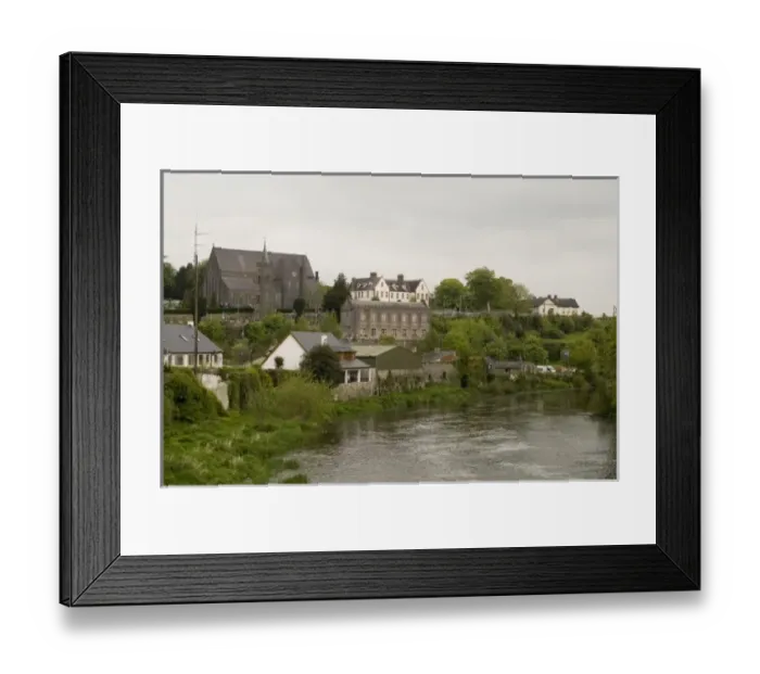 Framed Print : Europe, Ireland