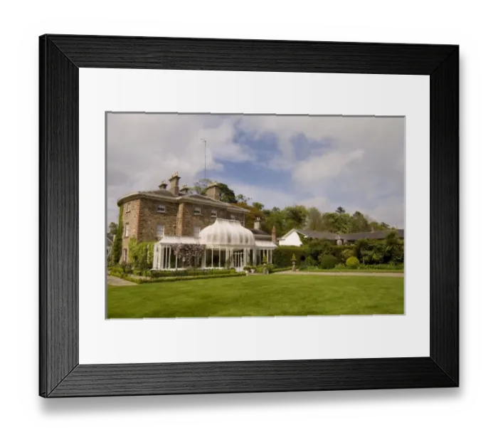 Framed Print : Europe, Ireland
