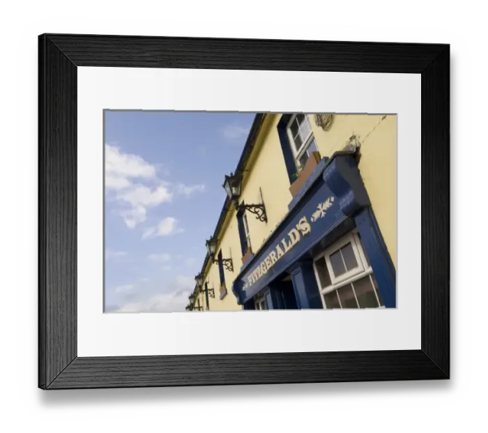 Framed Print : Europe, Ireland