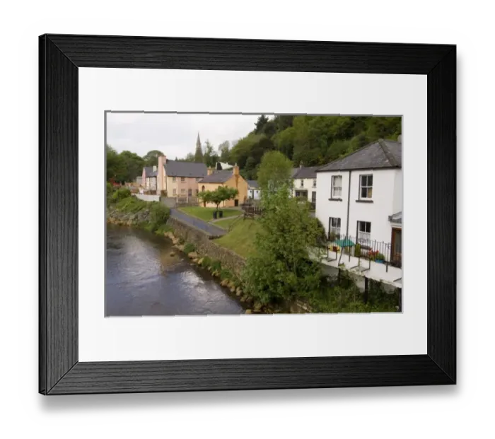 Framed Print : Europe, Ireland