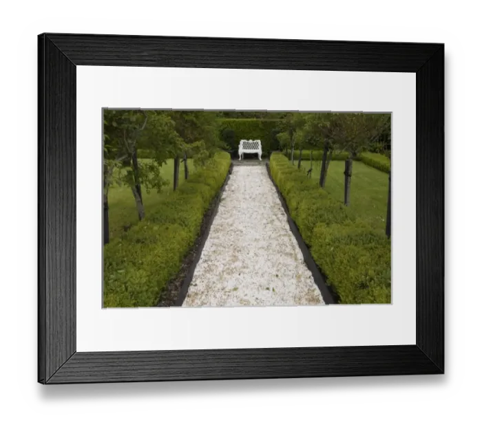 Framed Print : Dover House and Gardens, Rossanagh, County Wicklow, Ireland Framed Print : Dover House and Gardens, Rossanagh, County Wicklow, Ireland