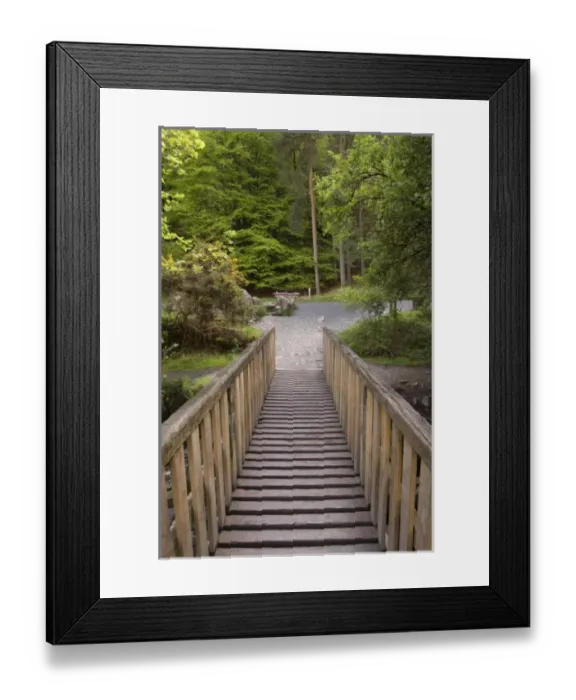 Framed Print : Glendalough, County Wicklow, Ireland
