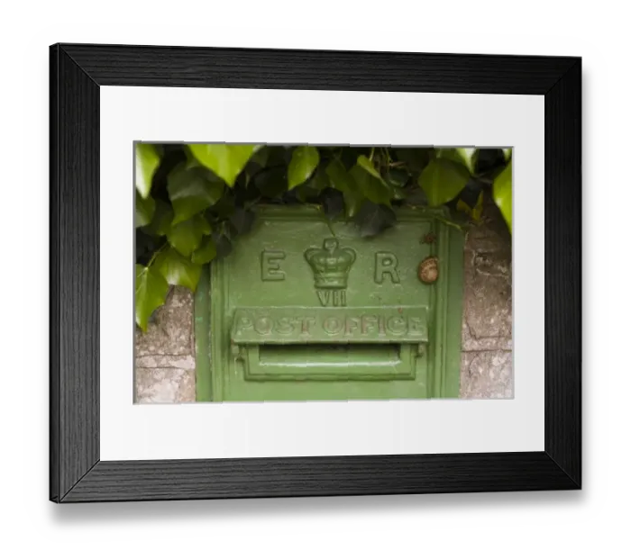 Framed Print : Europe, Ireland