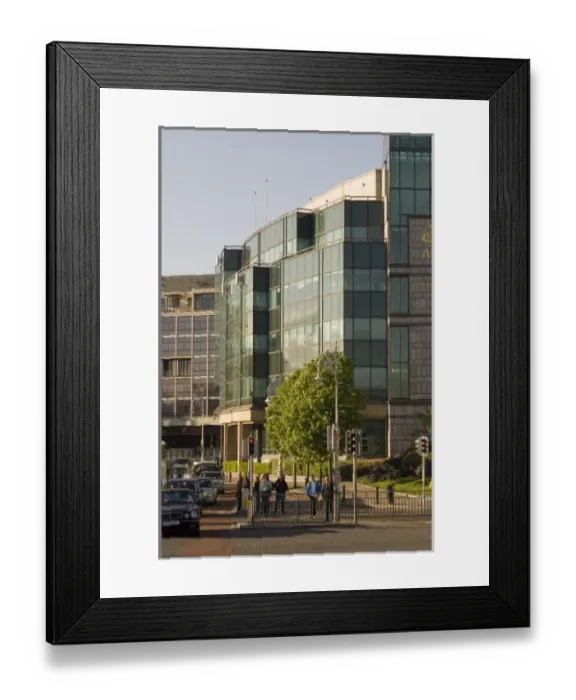Framed Print : Europe, Ireland