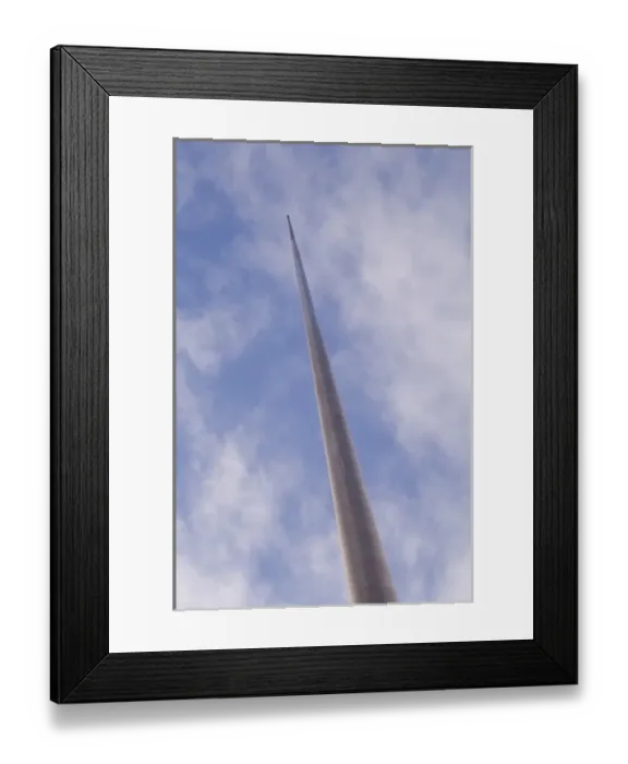 Framed Print : Millennium Spire, Dublin