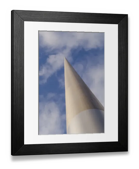 Framed Print : Millennium Spire, Dublin Framed Print : Millennium Spire, Dublin