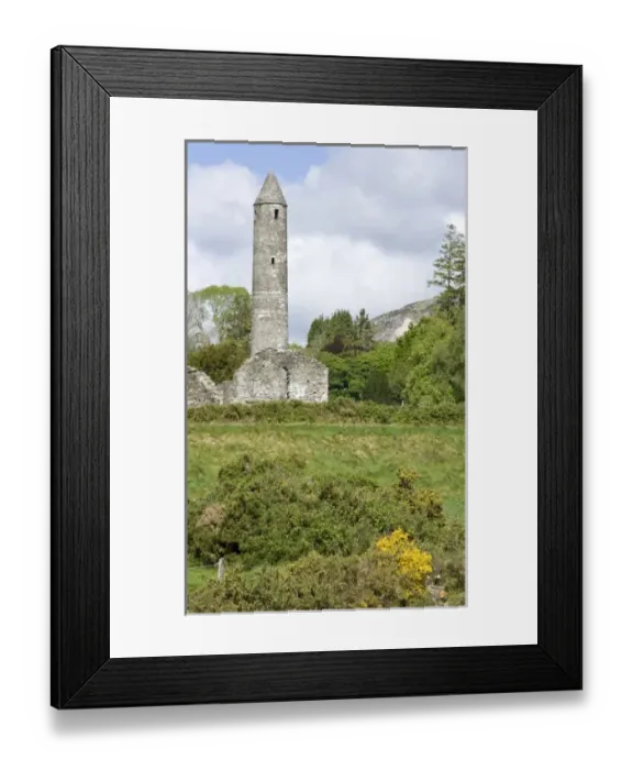 Framed Print : Europe, Ireland