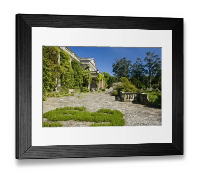 Framed Print : Ireland, County Down, formal garden Framed Print : Ireland, County Down, formal garden