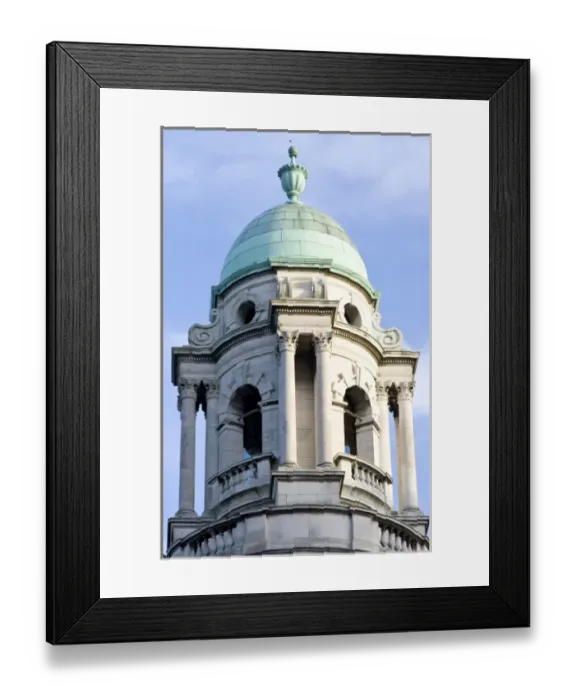 Framed Print : Ireland, Belfast, Museum