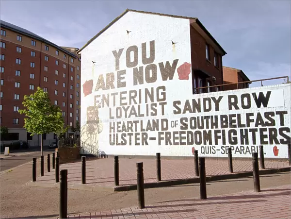 Ireland, Belfast, Ulster