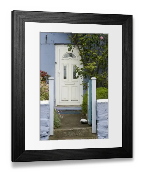 Framed Print : Ireland, County Mayo, home