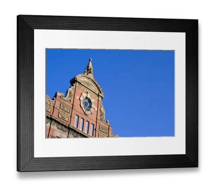 Framed Print : Ireland, Dublin, historic architecture