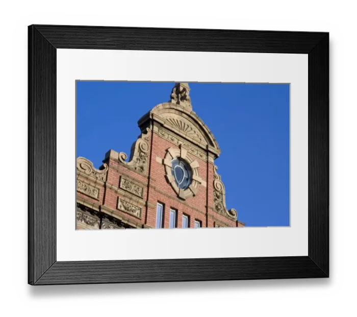 Framed Print : Ireland, Dublin, historic architecture Framed Print : Ireland, Dublin, historic architecture