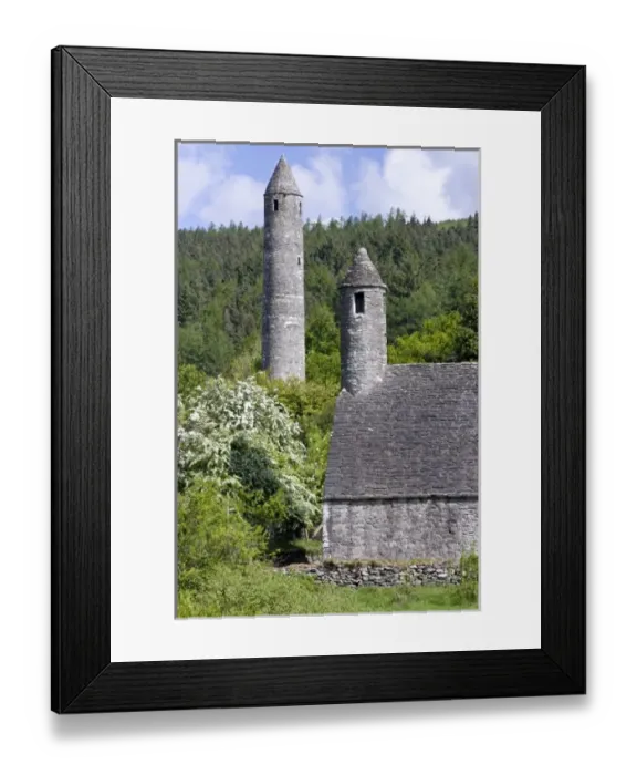 Framed Print : Europe, Ireland