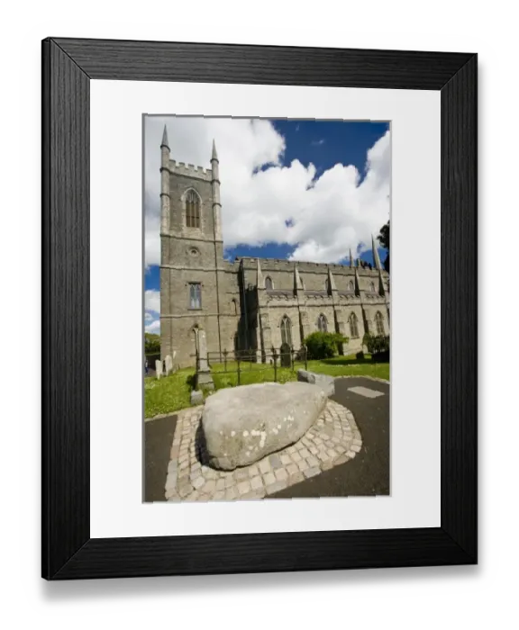 Framed Print : Europe, Ireland