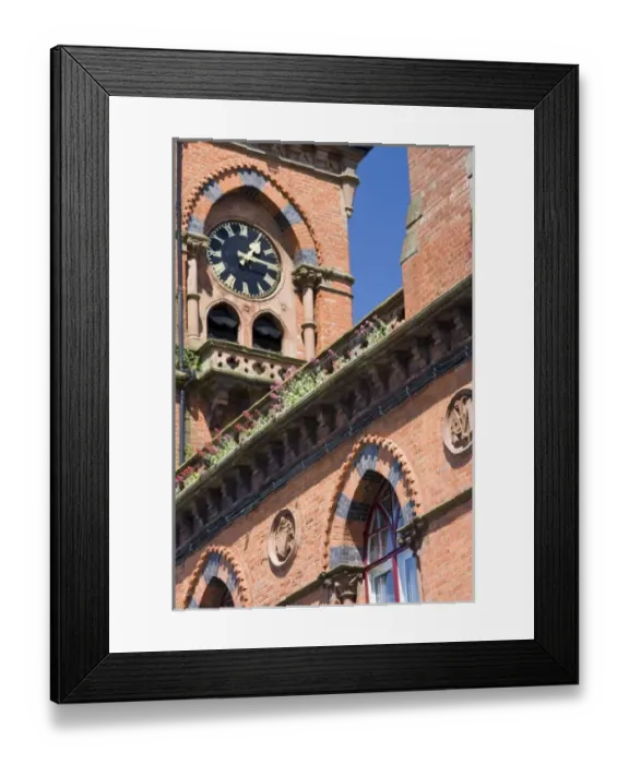 Framed Print : Europe, Ireland