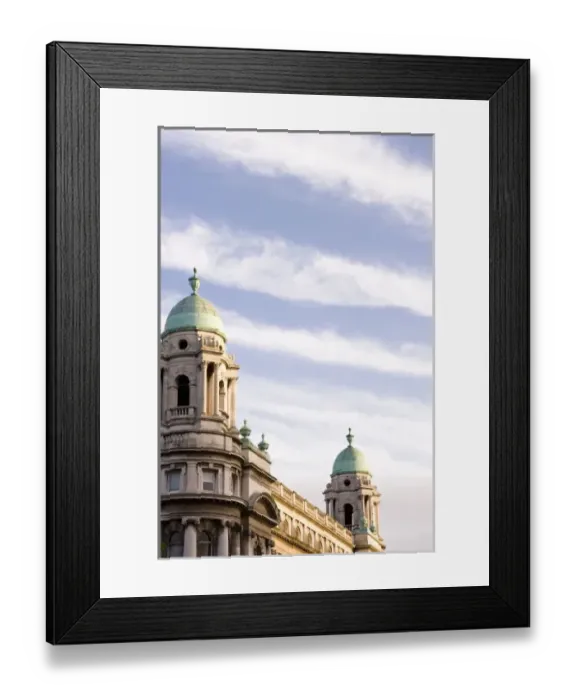 Framed Print : Europe, Ireland