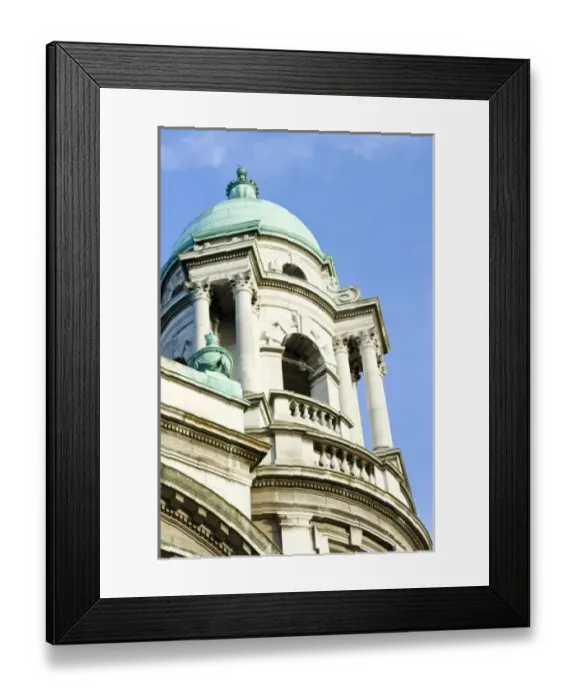 Framed Print : Ireland, Belfast, unionist museum Framed Print : Ireland, Belfast, unionist museum