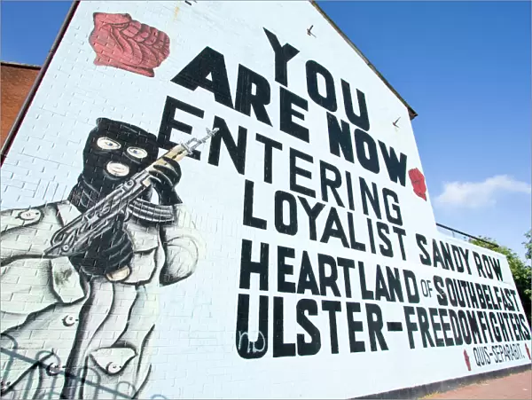 Ireland, Belfast, Ulster, unionist