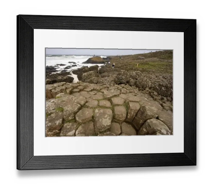 Framed Print : Europe, Ireland