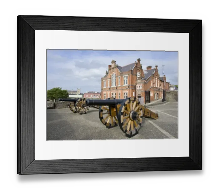 Framed Print : Europe, Ireland