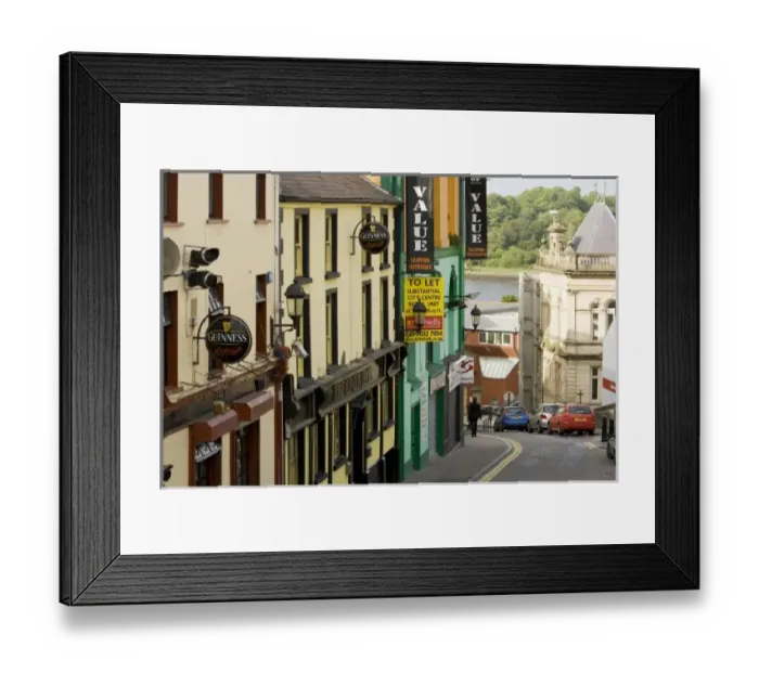 Framed Print : Europe, Ireland Framed Print : Europe, Ireland