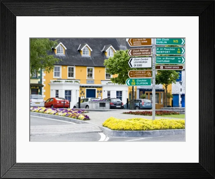 Framed Print : Europe, Ireland