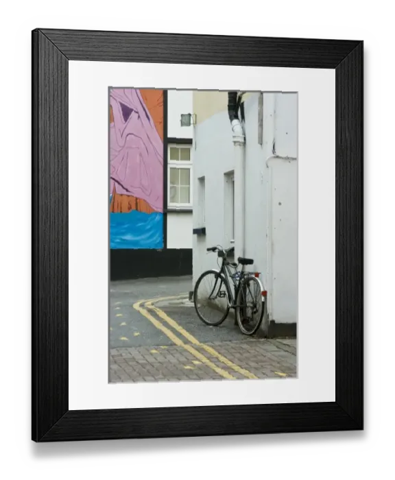 Framed Print : Europe, Ireland