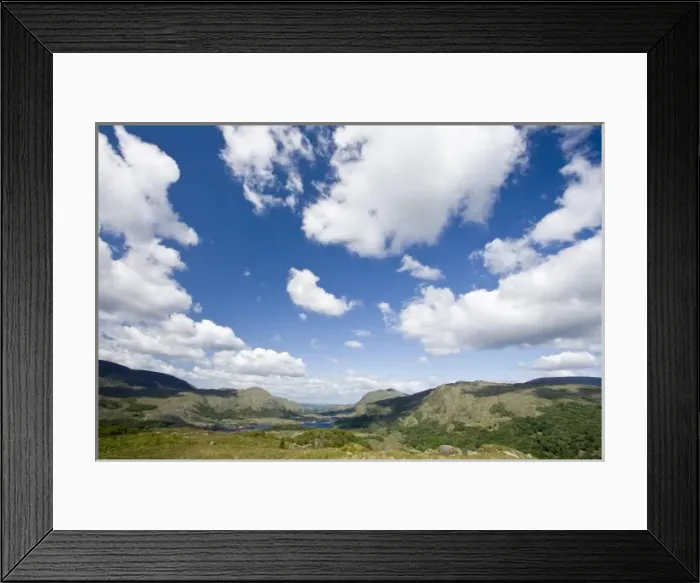 Framed Print : Kerry Peninsula, Ring of Kerry, County Kerry, national park Framed Print : Kerry Peninsula, Ring of Kerry, County Kerry, national park