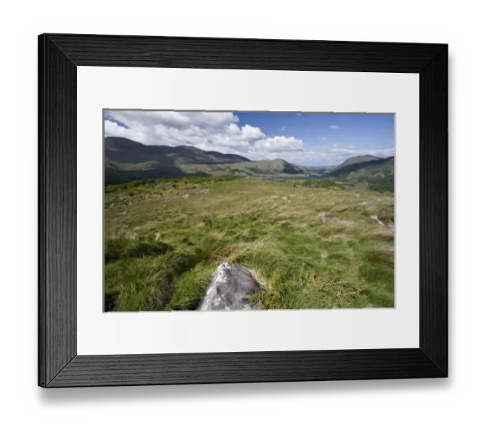 Framed Print : Europe, Ireland
