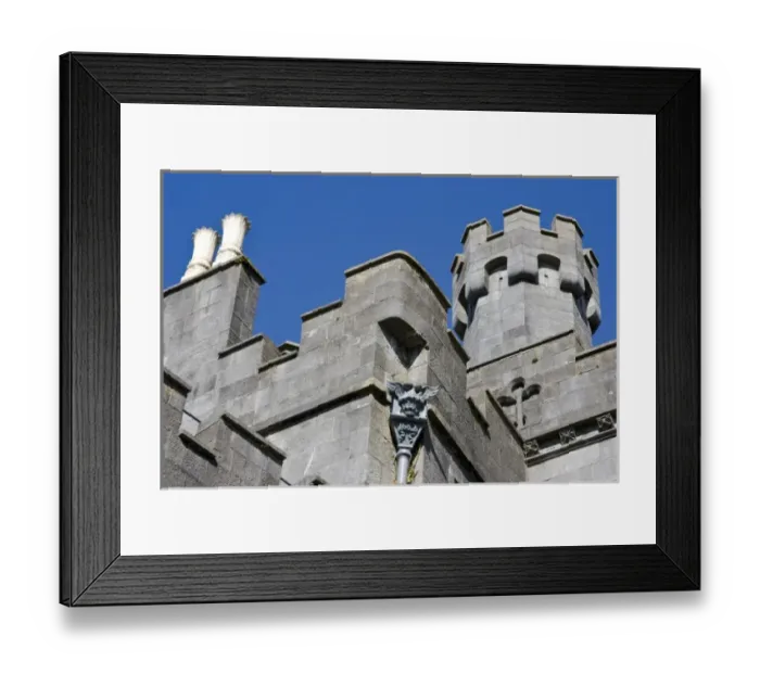Framed Print : Ireland, County Kilkenny, medieval castle
