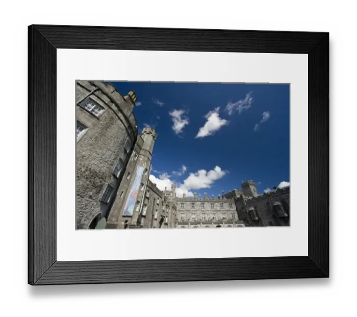 Framed Print : Ireland, County Kilkenny, medieval castle
