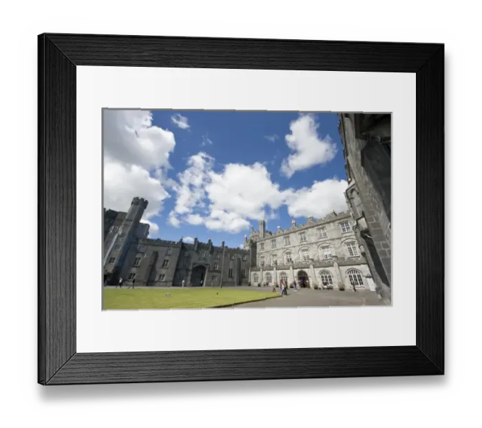 Framed Print : Ireland, County Kilkenny, medieval castle Framed Print : Ireland, County Kilkenny, medieval castle