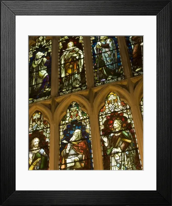 Framed Print : Northern Ireland, St. Patrick, Down Cathedral