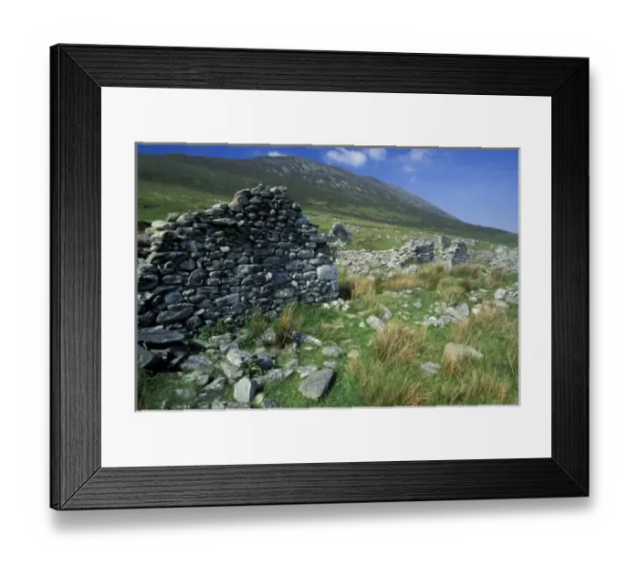 Framed Print : Europe, Ireland